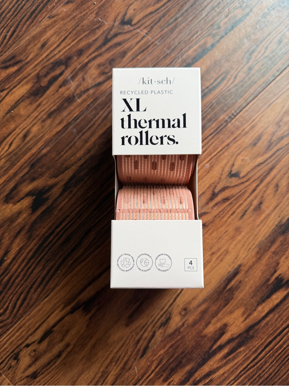 Kitsch XL Thermal Rollers - Dusty Rose